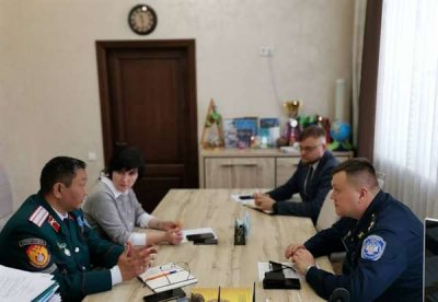 В ходе рабочего визита в регион Героя Российской Федерации, атамана Сибирского войскового казачьего общества Андрея Тимошенко особое внимание уделено вопросам работы с казачьей молодежью.