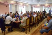 Фото 1 - Сегодня в Доме Дружбы народов Республики Алтай прошла встреча Дмитрия Вяткина