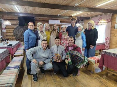 Медиаобразовательный блог-тур «В гостях у носителей языка»