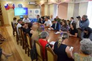 Фото 3 - Сегодня в Доме Дружбы народов Республики Алтай прошла встреча Дмитрия Вяткина