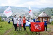Фото 6 - В Республике Алтай прошли мероприятия ко Дню Государственного флага Российской Федерации