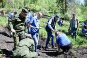 Фото 8 - Акция «Сад памяти»