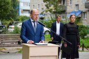 Фото 2 - Митинг памяти, посвященный Дню солидарности в борьбе с терроризмом, прошел в городе Горно-Алтайске