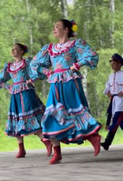 Фото 4 - На фестивале «Родники Алтая» Дом Дружбы народов и Центр казачьей культуры «Казачья застава»