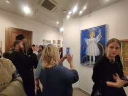 Дуэтная выставка «Ветер и тишина»
