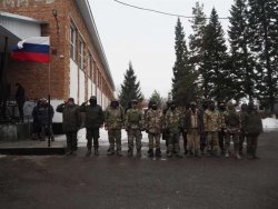 На защиту интересов страны