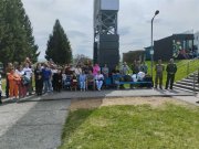 Фото 5 - Состоялись очередные проводы казаков – добровольцев в зону специальной военной операции.
