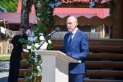 Фото 2 - Вчера в Горно-Алтайске открыли храм Русской Православной Старообрядческой церкви во имя Смоленской иконы Божьей Матери «Одигитрии»