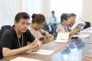 Фото 2 - Научно-практическая конференция "Новые формы межнационального общения творческой молодежи Сибири"
