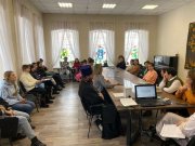 Фото 5 - Круглый стол на тему "Об эффективных практиках реализации общественных проектов, направленных на сохранение и развитие родных языков среди детей и молодежи"