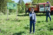Фото 6 - Акция «Сад памяти»