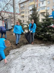 Фото 10 - Месячник по санитарной очистке и благоустройстве города.
