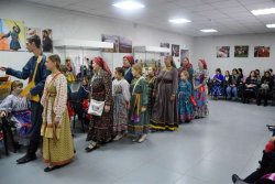 В Доме Дружбы народов отметили народный праздник «Кузьминки»