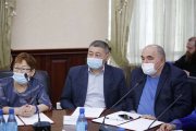 Фото 2 - Заседание Советов при Главе Республики Алтай по межнациональным и межрелигиозным отношениям состоялось в Правительстве региона