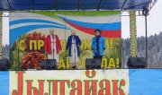 Фото 5 - Праздник весны Дьылгаяк отметили в Чойском районе
