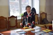 Фото 6 - В Доме Дружбы народов прошла выставка книг на челканском языке и мастер-класс по народной игре «Алтай шатра».