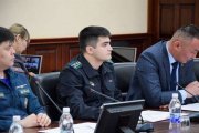 Фото 2 - В Правительстве Республики Алтай состоялось заседание Комиссии по делам казачества