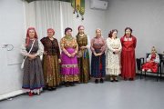 Фото 9 - В Доме Дружбы народов прошел концерт фольклорного ансамбля «Туматуриха» и РОО «Живой родник».