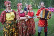 Фото 2 - Фестиваль русского народного творчества «Родники Алтая» прошел в селе Усть-Кокса