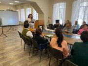 Фото 4 - Круглый стол на тему "Об эффективных практиках реализации общественных проектов, направленных на сохранение и развитие родных языков среди детей и молодежи"