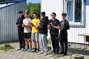 Фото 7 - На стадионе «Дружба» в Майме состоялся прием нормативов ГТО