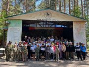 Фото 5 - Интеллектуальная игру «Многонациональная Россия», посвященную Дню России.