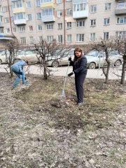 Фото 7 - Месячник по санитарной очистке и благоустройстве города.