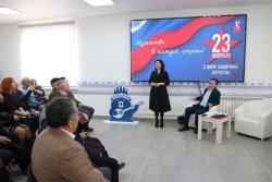 В канун Дня защитника Отечества в Горно-Алтайске состоялся поэтический вечер