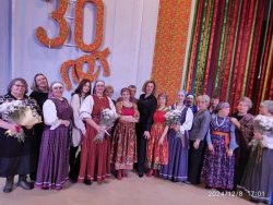 30-летний юбилей народного коллектива «Галонька»