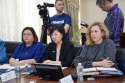 Фото 6 - Научно-практическая международная конференция «Актуальные проблемы сохранения и изучения русского языка на приграничных территориях»