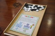 Фото 5 - В Доме Дружбы народов прошла выставка книг на челканском языке и мастер-класс по народной игре «Алтай шатра».