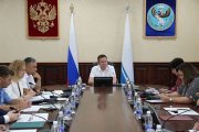Фото 1 - В Правительстве Республики Алтай состоялось заседание Межведомственной комиссии по противодействию экстремизму