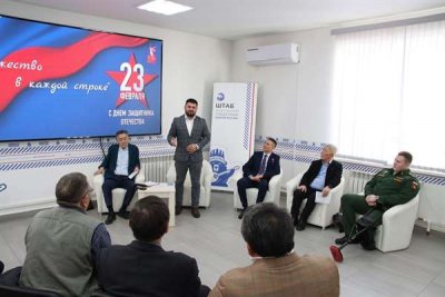 В канун Дня защитника Отечества в Горно-Алтайске состоялся поэтический вечер
