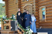 Фото 3 - Вчера в Горно-Алтайске открыли храм Русской Православной Старообрядческой церкви во имя Смоленской иконы Божьей Матери «Одигитрии»