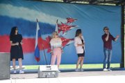 Фото 4 - День государственного флага Российской Федерации отметили в Республике Алтай
