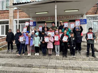 Памятный забег в Огневке Усть-Коксинского района прошел забег по ул. Героя Советского Союза Ф.Ф. Ермолаева