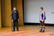 Фото 7 - Айдар Унатов, актер Национального драматического театра, стал обладателем общественной премии имени Григория Ивановича Чорос-Гуркина.