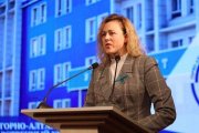 Фото 3 - Участие в заседании Ученого совета ГАГУ