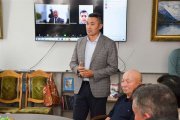 Фото 7 - В редакции республиканской газеты «Алтайдын Чолмоны» прошла встреча с Бронтоем Янговичем Бедюровым народным писателем Республики Алтай