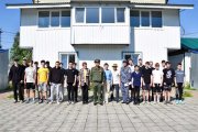 Фото 1 - На стадионе «Дружба» в Майме состоялся прием нормативов ГТО