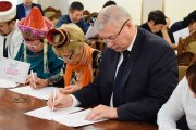 Фото 7 - «Большой этнографический диктант»  прошел в Республике Алтай