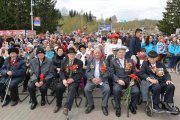 Фото 7 - День Победы отпраздновали в Республике Алтай