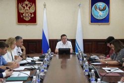 В Правительстве Республики Алтай состоялось заседание Межведомственной комиссии по противодействию экстремизму