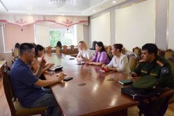 Представители Молодежного совета Комитета встретились с Назимом Гасановым