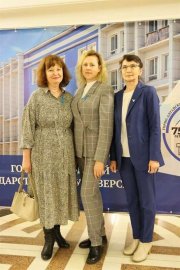 Фото 6 - Участие в заседании Ученого совета ГАГУ