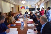 Фото 1 - Сегодня состоялось заседание Межведомственной комиссии по противодействию экстремизму в Республике Алтай