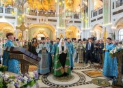 Фото 1 - Архиерейская хиротония архимандрита Макария (Ющенко) во епископа Горноалтайского и Чемальского.