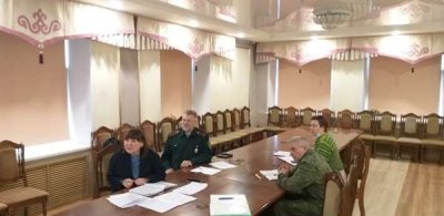 Состоялось заседание рабочей группы Комиссии по делам казачества в Республике Алтай