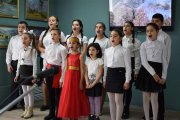 Фото 1 - Фольклорные чтения армянской литературы состоялись в Доме дружбы народов Республики Алтай