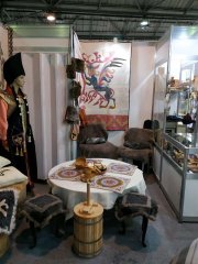 Фото 11 - Представители Республики Алтай приняли участие в выставке «Сокровища Севера. Мастера и художники России 2019»